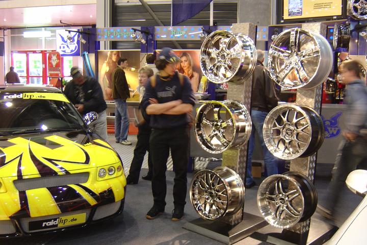 Alloy Wheels I