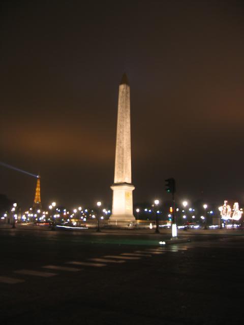 Place Concorde (Night)