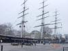 Cutty Sark - an old tea-carrying ship (Maritime Greenwich)