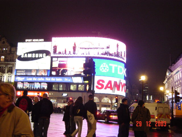 Piccadilly Circus I