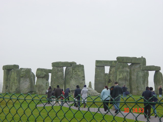 Stonehenge I (5000 year old man-made structure)