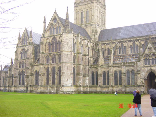 St.Marys Church, Salisbury I