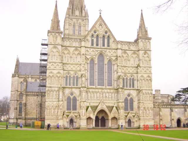 St.Marys Church, Salisbury III