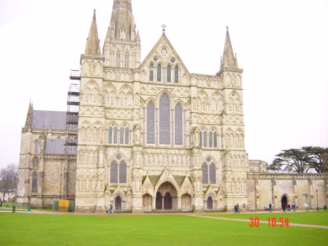 St.Marys Church, Salisbury IV (123 meters tall)