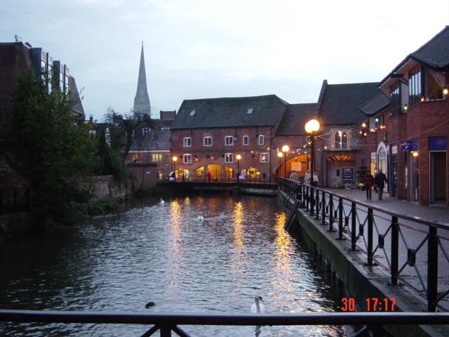 Old Town of Salisbury